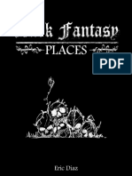 Dark Fantasy Places PDF