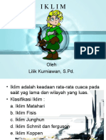 Iklim: Oleh Lilik Kurniawan, S.PD