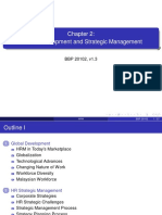 Global Development and Strategic Management: BBP 20102, v1.3