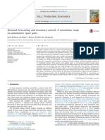Demand Forecasting and Inventory Control A Simulation Study On Automotive Spare Parts PDF