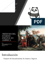 Orígenes Del Dominio Español en América