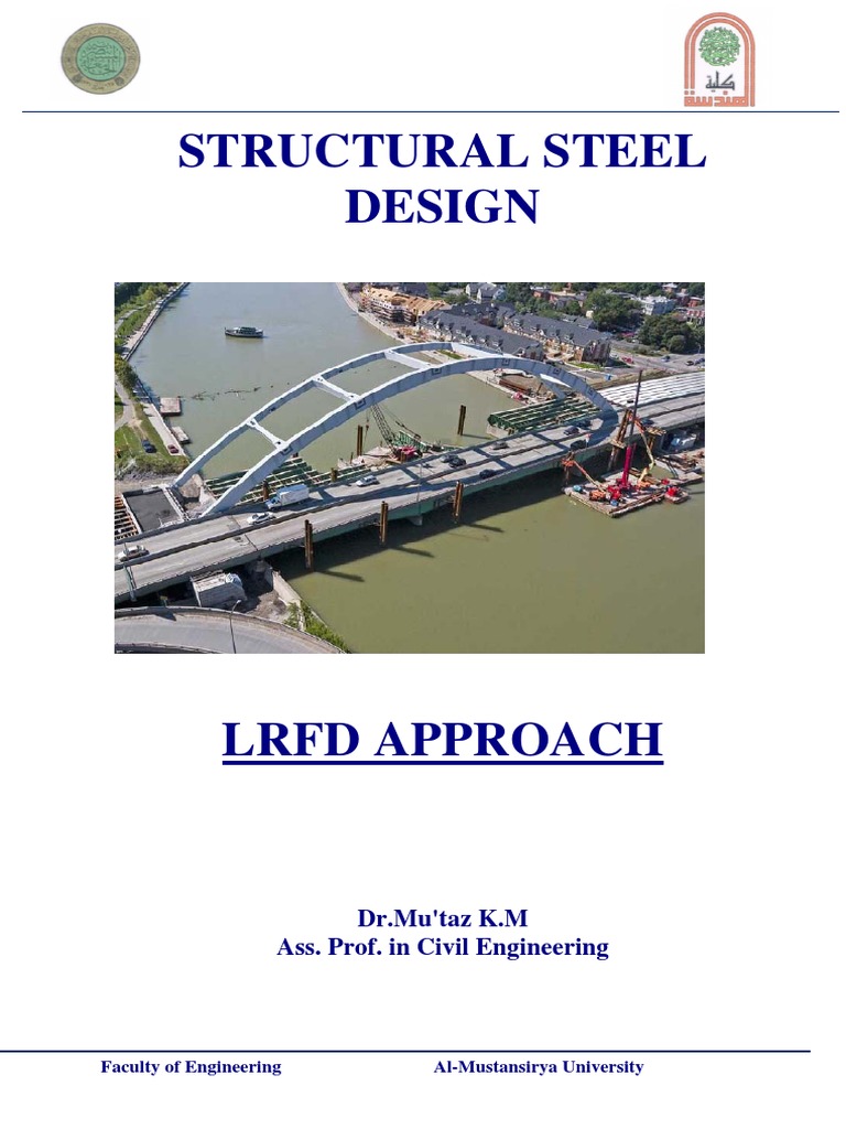 Structural Steel Design LRFD Guide | PDF | Strength Of Materials | Beam ...