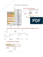 Diagrama Fuerza Cortante y Momento Flector (Zapata Combinada)