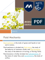 MODULE#2 - Fluid Statics