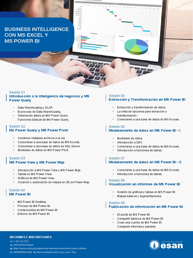 Business Intelligence Con MS Excel y MS Power BI | PDF | Gestión de ...