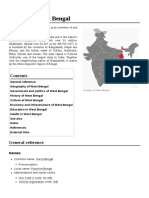 Outline of West Bengal: Names