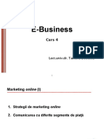 Curs 04-E-BUSINESS Marketing pe Internet  p1 t. DOSESCU