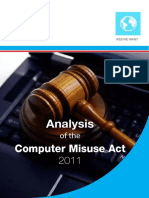 Computer Misuse Act