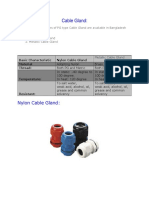 Cable Gland