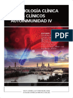 Inmunología Clínica Casos Clinicos Autoinmunidad Iv PDF