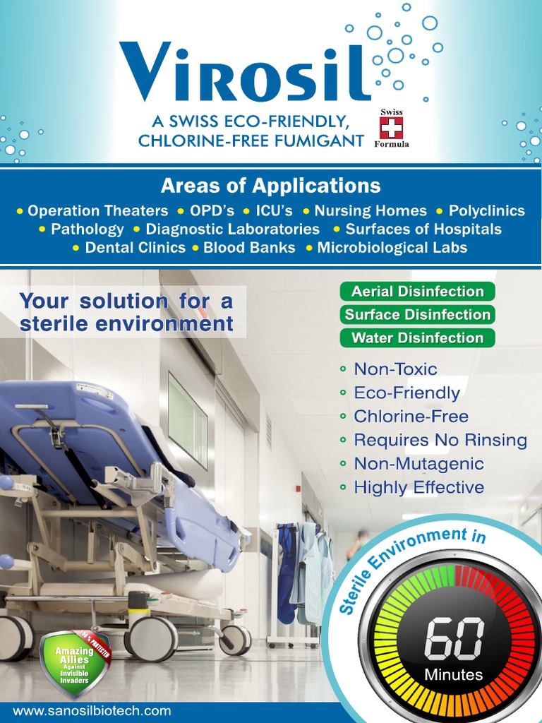 Virosil Hospital Brochure | PDF