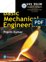 Pravin Kumar - Basic Mechanical Engineering (Vel Tech) - Pearson Education (2017)
