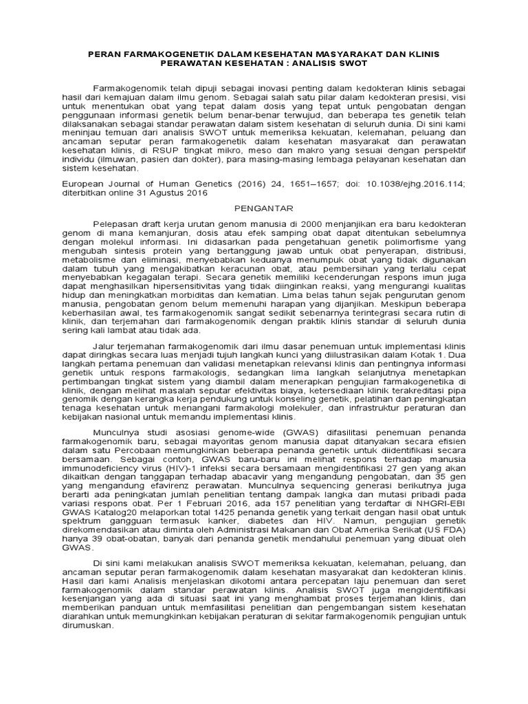 Jurnal | PDF | Kesehatan Holistik | Sains & Matematika