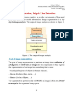 Segmentation, Edge& Line Detection: Step in Image Analysis