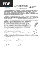 DPP Kinematics