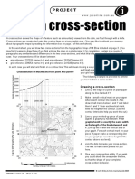 Draw A Cross-Section: Project