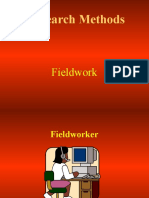 Research Methods: Fieldwork
