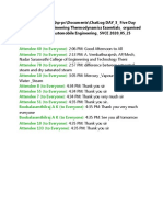 ChatLog DAY - 3 - Five Day Online FDP On - Engineering Thermodynamics Essentials - Organised by Department of Automobile Engineering - SVCE 2020 - 05 - 25 16 - 35