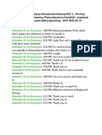 ChatLog DAY - 1 - Five Day Online FDP On - Engineering Thermodynamics Essentials - Organised by Department of Automobile Engineering - SVCE 2020 - 05 - 23 16 - 13