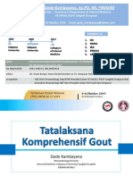 DR Gede Kambayana - Penatalaksanaan Gout (PIN PAPDI) Edit PDF