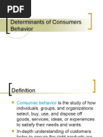 Chapter 2 - Consumer Behavior