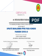 Event Webinar Update Manajemen Ppok Pada Kondisi Pandemi Covid 19 PDF