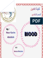 Functions of Blood (8% Body Mass