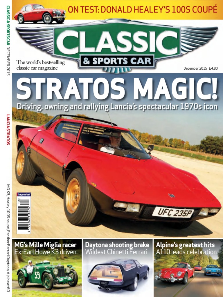 Classic Sports Car Pdf Mercedes Benz Ferrari