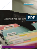 Insurance Tackling Financial Crime