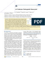 Conversion Reactions of Cadmium Chalcogenide Nanocrystal PDF