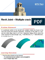 Revit Joint - Multiple Crack: BITS Pilani