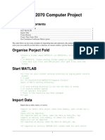 MATH2070 Computer Project: Organise Porject Fold