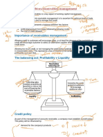 Receivable & Payable Management PDF