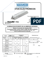 220172-13 Econolite Pro Balastos Electronicos