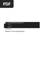 Classification of Tools and Equipment | PDF | Technology & Engineering