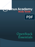 Study Guide: Openstack Essentials