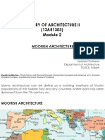 Moorish Architecture: Characteristics and Planning Principles