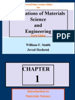 Foundations of Materials Science and Engineering: William F. Smith Javad Hashemi