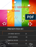 Voluntary Retirement: Scheme