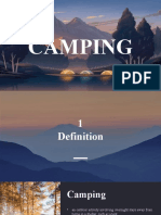 Camping Basics and Benefits