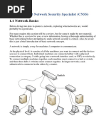 1.1 Network Basics: ICSI - Certified Network Security Specialist (CNSS)