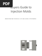 Buyers Guide To Injection Molds