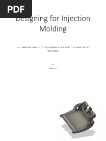Designing For Injection Molding