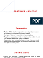 Lecture On Data Collection Method
