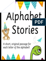 Alphabet and Phonic Stories
