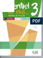 Essentiel Et Plus3 Cahier PDF