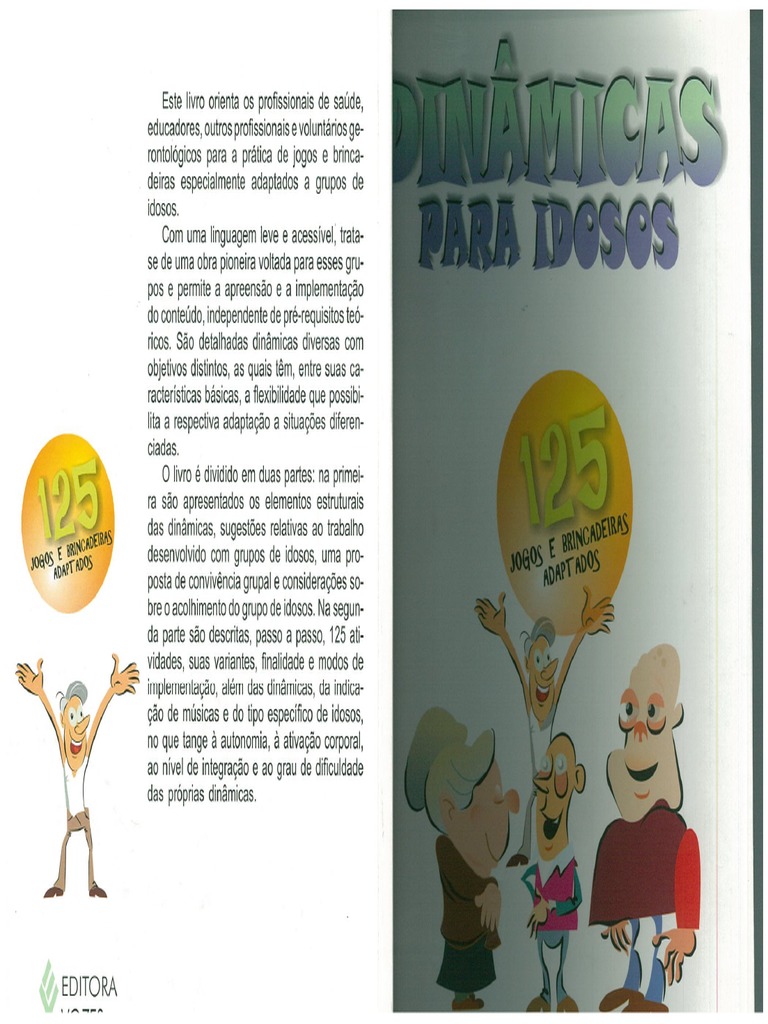 Dinâmica para Idosos | PDF
