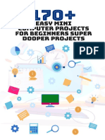 170+ Easy Mini Computer Projects For Beginners - Super Dooper Projects PDF