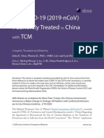 Novel Corona Virus - TCM Treatment From The PPRC PDF