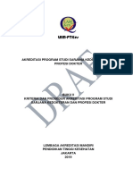 Buku 2 - Kriteria Dan Prosedur Akreditasi - Profesi Dokter PDF